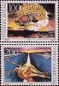 Югославия  1986 «Европа. Охрана окружающей среды»