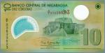 Никарагуа 10 кордоб  2007 Pick# 201b