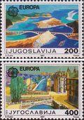Югославия  1987 «Европа: Современная архитектура»