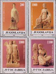 Югославия  1988 «Греческие терракотовые статуэтки из коллекции Мемориального цента И. Тито»