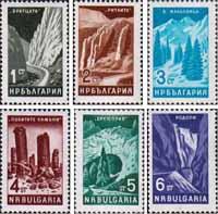 Болгария  1964 «Стандартный выпуск: Виды Болгарии»