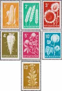 Болгария  1965 «Стандартный выпуск. Сельскохозяйственные культуры»