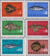 Болгария  1965 «Рыбы Черного моря»