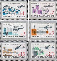 Болгария  1965 «Гражданский воздушный флот Болгарии»