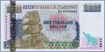 Зимбабве 1000 долларов  2003 Pick# 12?
