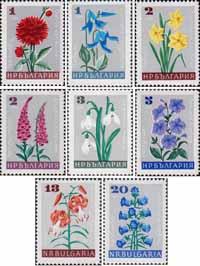 Болгария  1966 «Садовые цветы»
