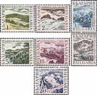 Болгария  1967 «Горные вершины Болгарии»