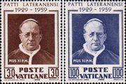 Ватикан  1959 «30-летие Латеранского соглашения»