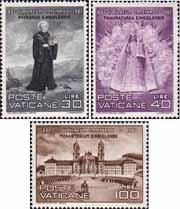 Ватикан  1961 «1100-летие со дня смерти Святого Майнрада»