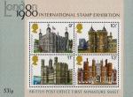 Великобритания  1978 «Исторические здания» (блок)
