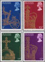 Великобритания  1978 «25-летие коронации королевы Елизаветы II»