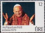 Ирландия  1979 «Визит Папы Римского Иоанна Павла II в Ирландию»