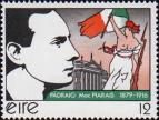 Ирландия  1979 «100-летие со дня рождения Патрика Генри Пирса»