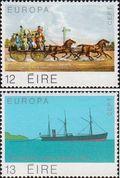 Ирландия  1979 «Европа. История почты и связи»