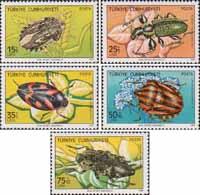 Турция  1983 «Вредные насекомые»