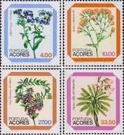 Азорские острова  1982 «Стандартный выпуск. Цветы»