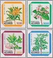 Азорские острова  1983 «Стандартный выпуск. Цветы»