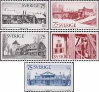 Швеция  1975 «Европейский год охраны архитектурных памятников»
