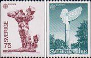 Швеция  1974 «Европа. Скульптуры»