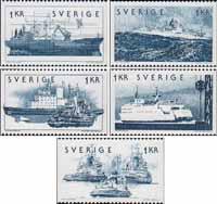 Швеция  1974 «Шведское судоходство»