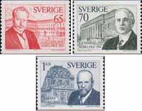 Швеция  1974 «Лауреаты Нобелевской премии 1914 года»