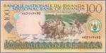 Руанда 100 франков  2003.09.01 Pick# 29b