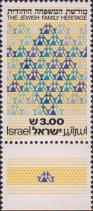 Израиль  1981 «Еврейское семейное наследие»