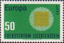 Лихтенштейн  1970 «Европа»