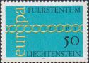 Лихтенштейн  1971 «Европа»