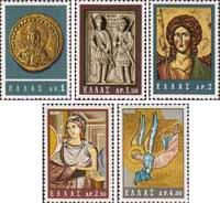 Греция  1964 «Византийское искусство»