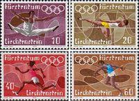 Лихтенштейн  1972 «XX летние Олимпийские игры в Мюнхене. 1972»