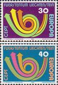 Лихтенштейн  1973 «Европа»