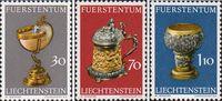 Лихтенштейн  1973 «Из сокровищницы княжеского дома»