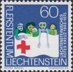 Лихтенштейн  1975 «30-летие лихтенштейнского Красного Креста»