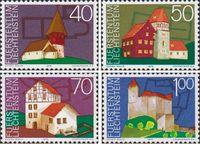 Лихтенштейн  1975 «Европейский год охраны архитектурных памятников»