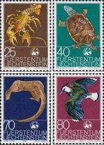 Лихтенштейн  1976 «Всемирный фонд дикой природы»