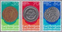 Лихтенштейн  1977 «Монеты»