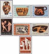 Греция  1964 «XVIII Олимпийские игры в Токио. Япония. 1964»
