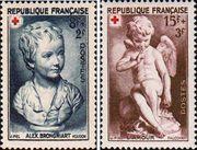 Франция  1950 «Красный Крест»