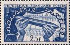 Франция  1951 «Международная текстильная выставка в Лилле»