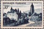 Франция  1951 «Стандартный выпуск. Строения»