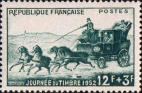 Франция  1952 «День почтовой марки»