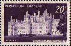 Франция  1952 «Стандартный выпуск. Строения»