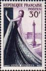 Франция  1953 «Стандартный выпуск. Высокая мода»