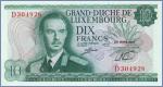 Люксембург 10 франков  1967 Pick# 53
