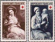 Франция  1953 «Красный Крест»