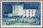Франция  1954 «Замок Вилландри»
