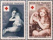 Франция  1954 «Красный Крест»