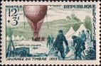 Франция  1955 «День почтовой марки»