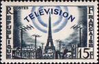 Франция  1955 «Телевидение»